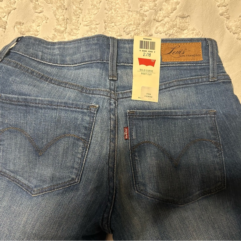 Levi's Women's Light Blue Boot Cut Jeans